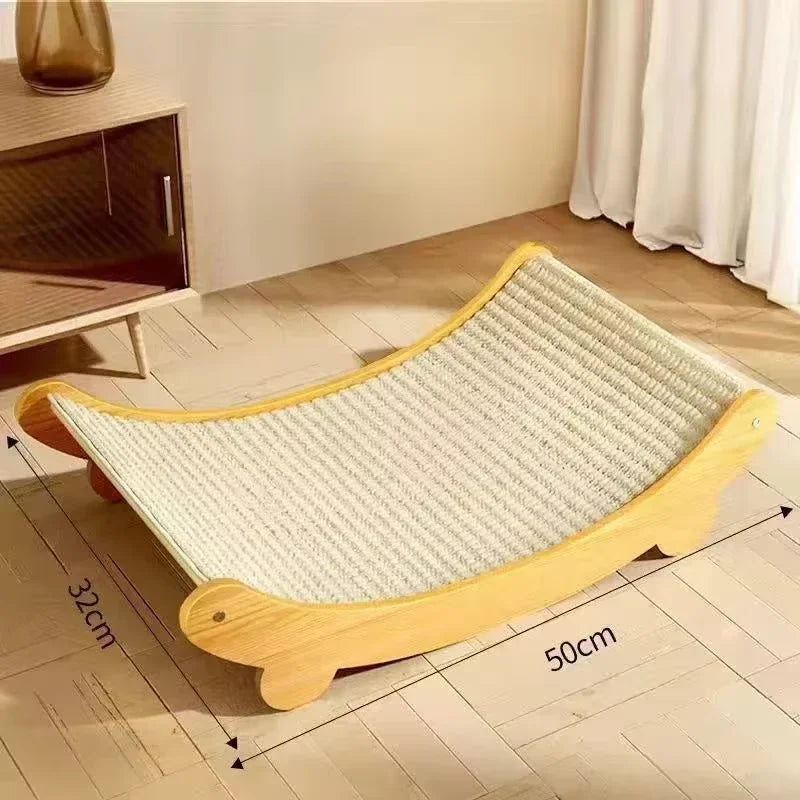 Almohadilla de Rascado y Cama Multifuncional para Gatos