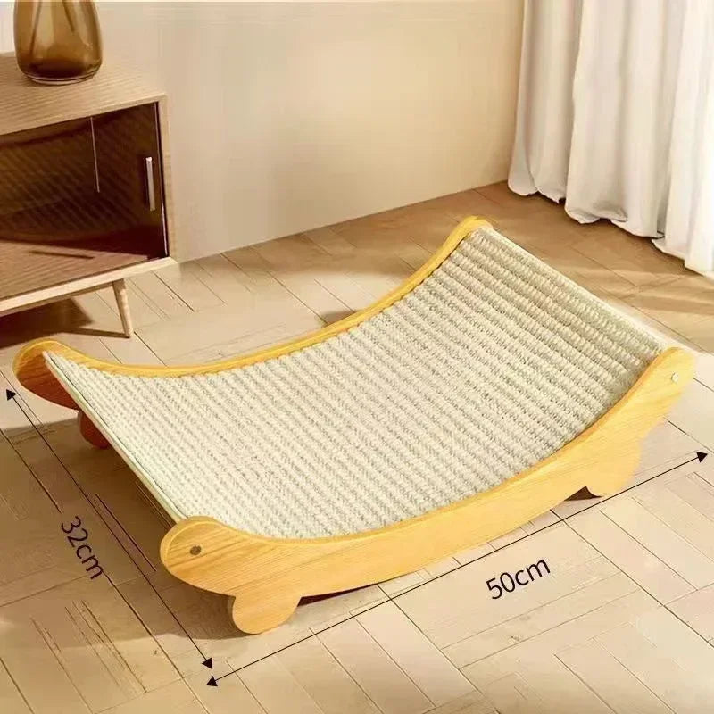 Almohadilla de Rascado y Cama Multifuncional para Gatos