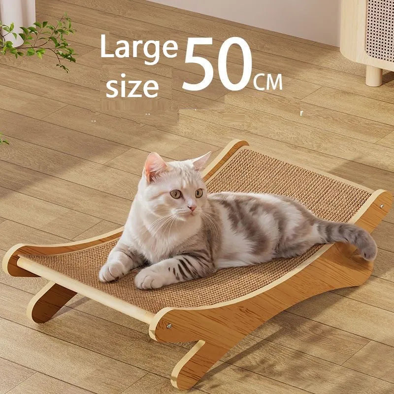 Almohadilla de Rascado y Cama Multifuncional para Gatos