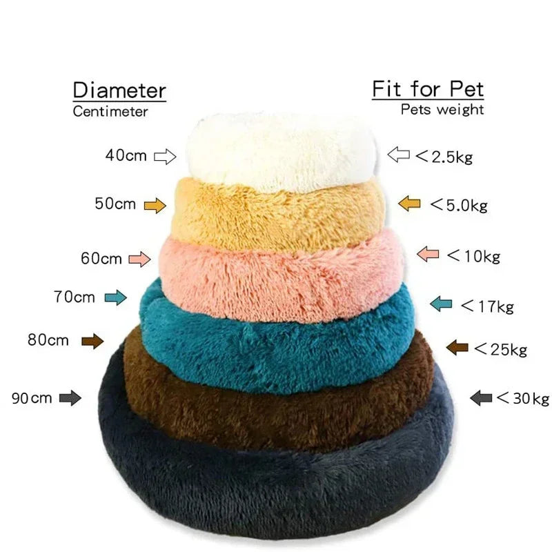 Cama Dona Suave y Lavable para Gatos, Máximo Confort