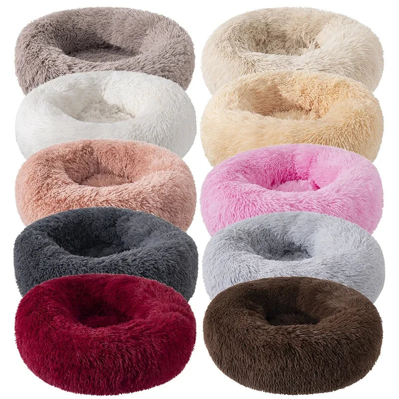 Cama Dona Suave y Lavable para Gatos, Máximo Confort