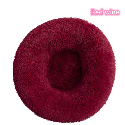 Cama Dona Suave y Lavable para Gatos, Máximo Confort