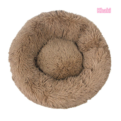 Cama Dona Suave y Lavable para Gatos, Máximo Confort