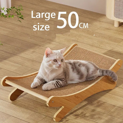 Almohadilla de Rascado y Cama Multifuncional para Gatos