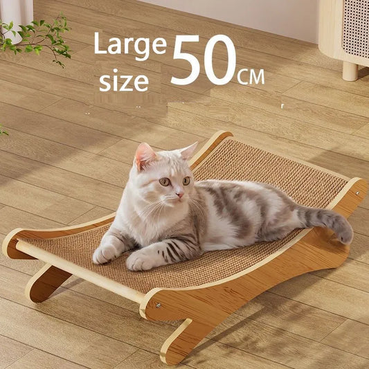 Almohadilla de Rascado y Cama Multifuncional para Gatos